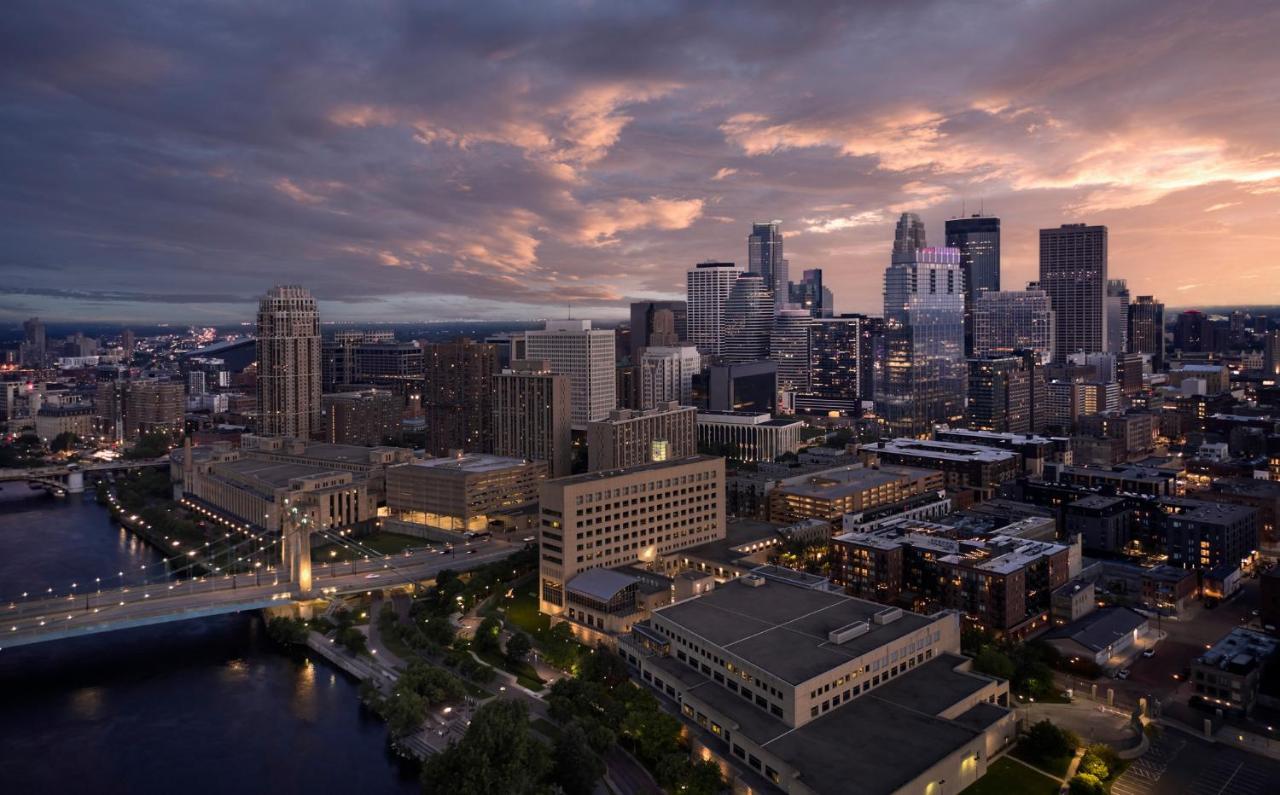 Four Seasons Hotel Minneapolis Exteriér fotografie