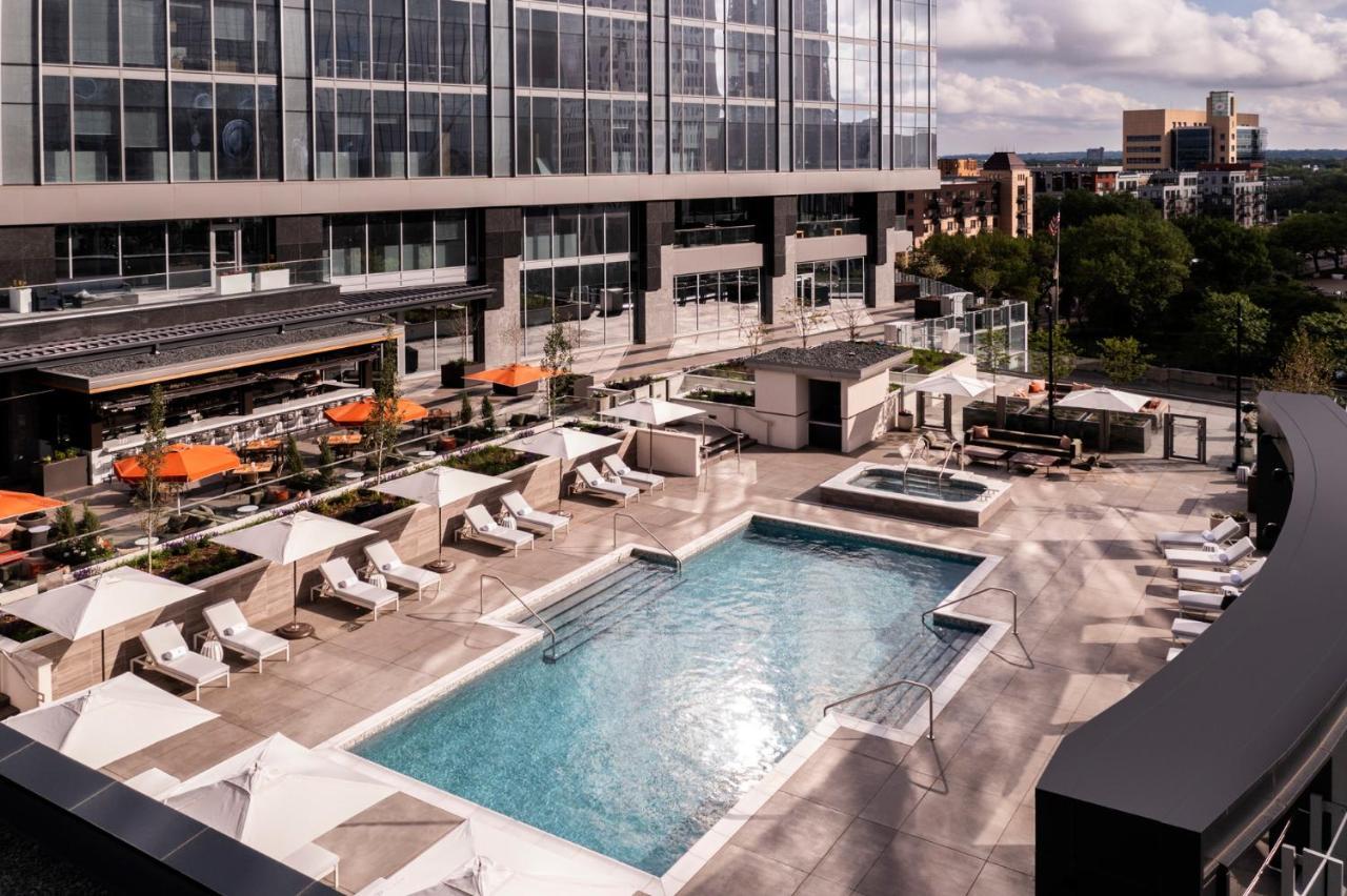 Four Seasons Hotel Minneapolis Exteriér fotografie