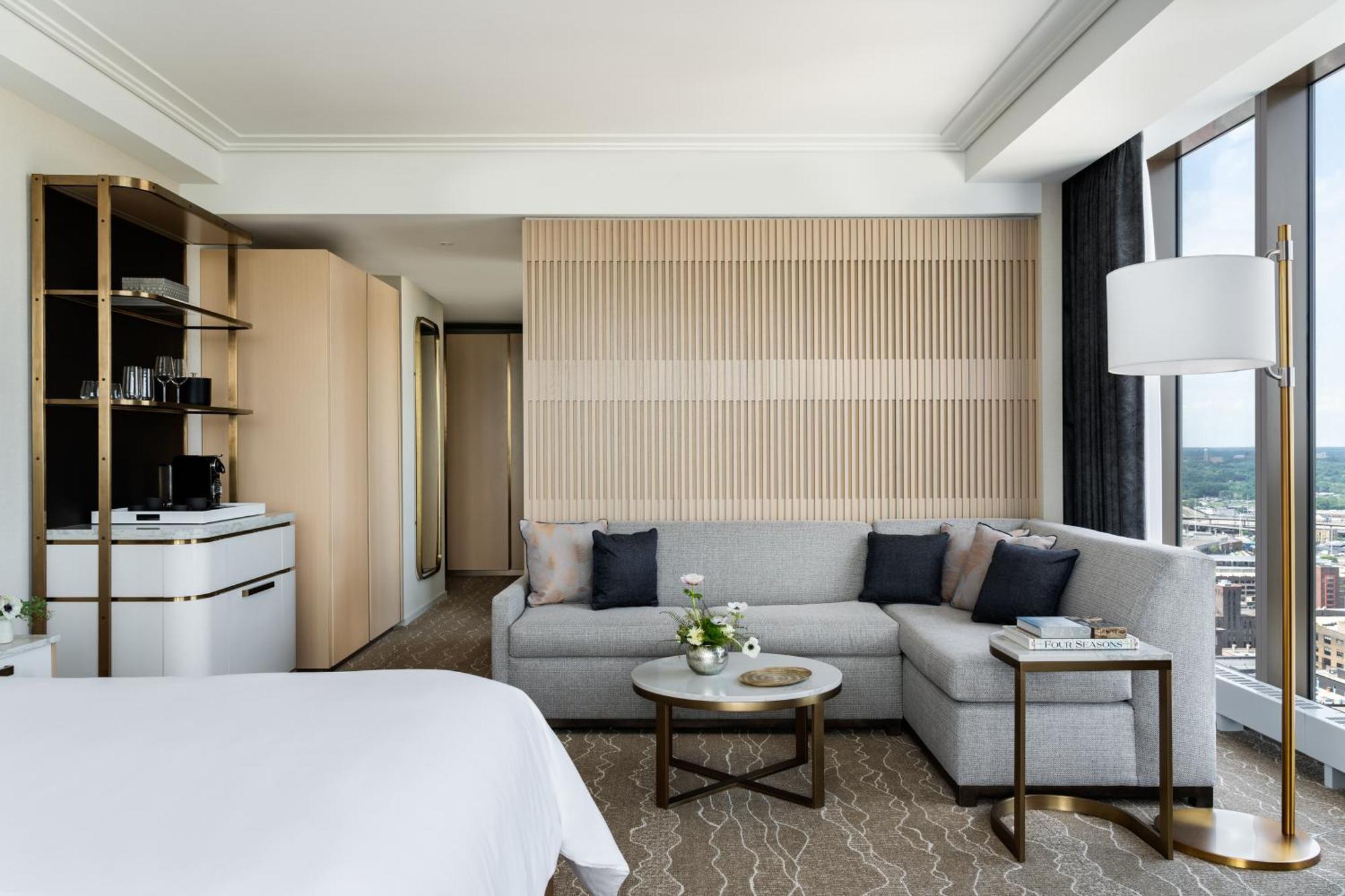 Four Seasons Hotel Minneapolis Exteriér fotografie