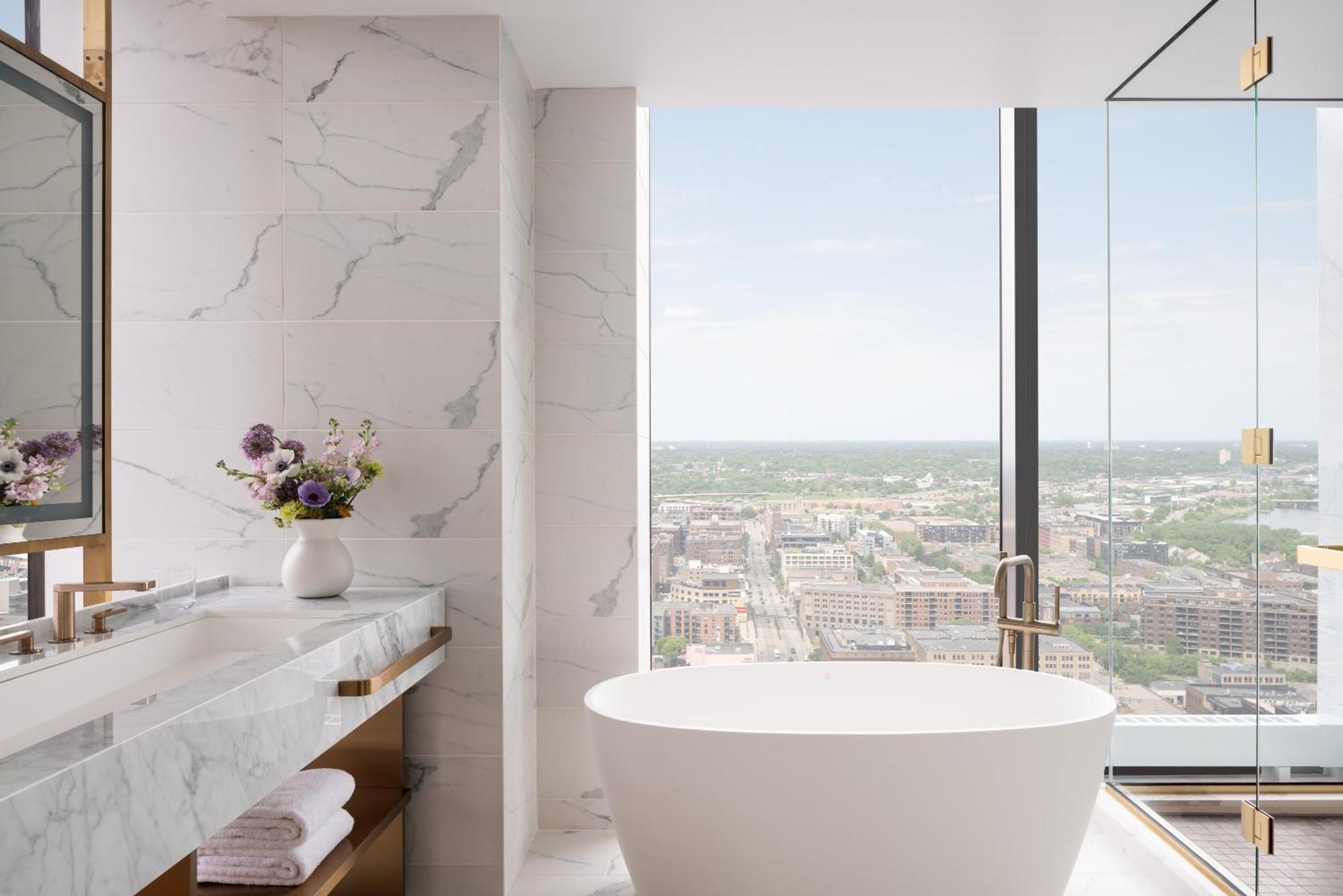 Four Seasons Hotel Minneapolis Exteriér fotografie