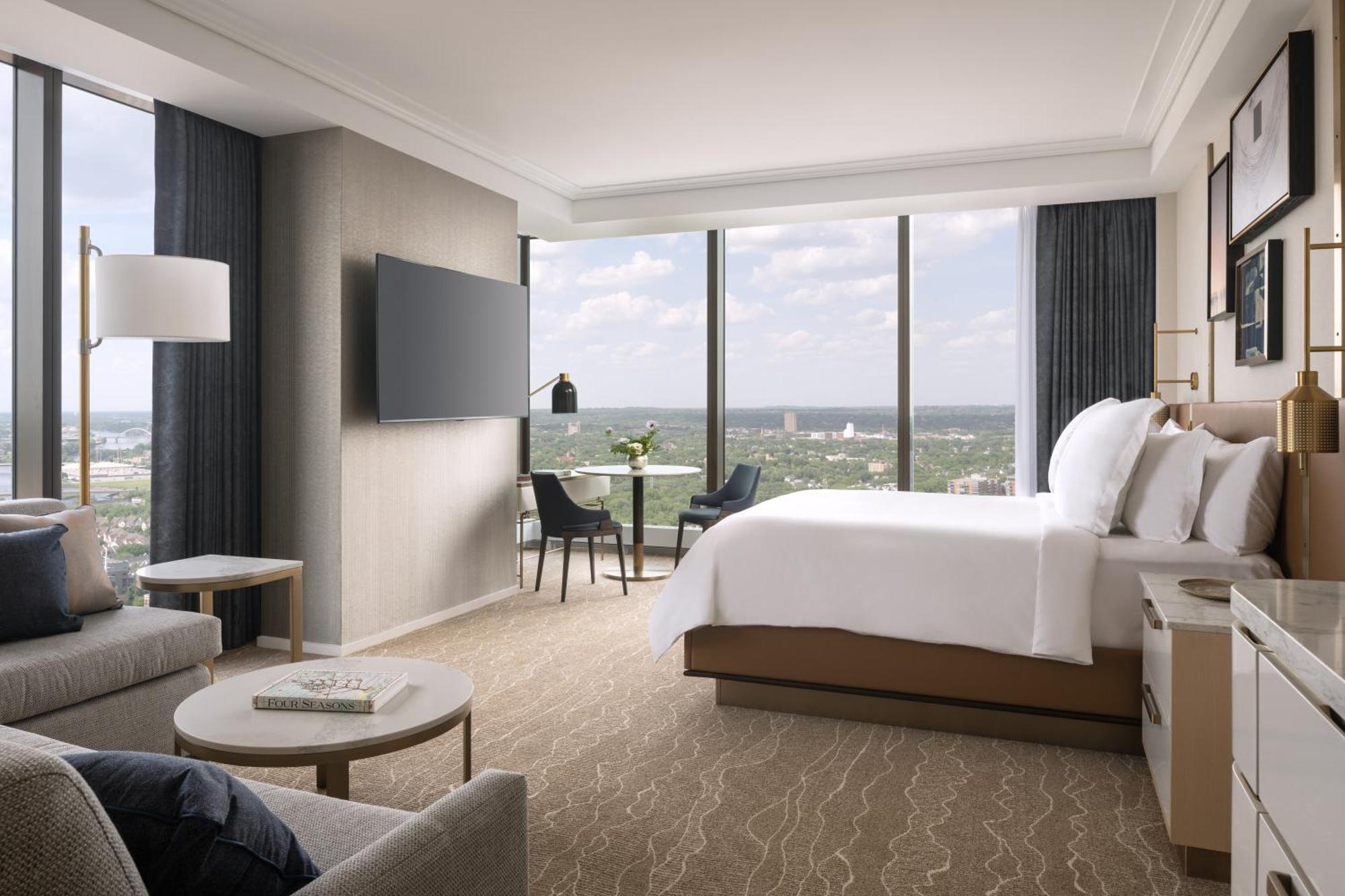 Four Seasons Hotel Minneapolis Exteriér fotografie
