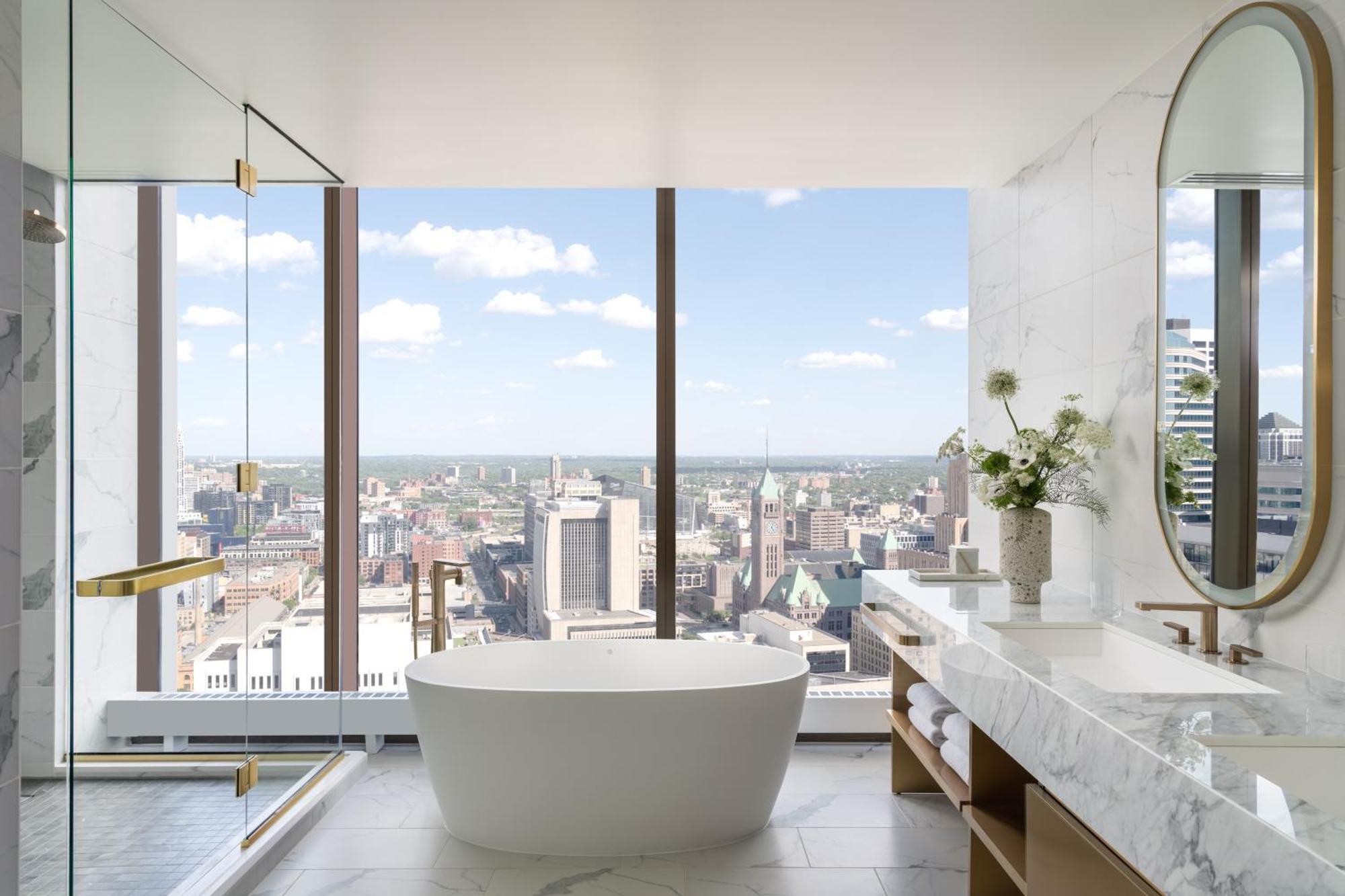 Four Seasons Hotel Minneapolis Exteriér fotografie